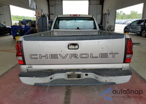 2007 Chevrolet Silverado C1500 Classic из США, поврежденный, VIN 1GCEC14X77Z640688